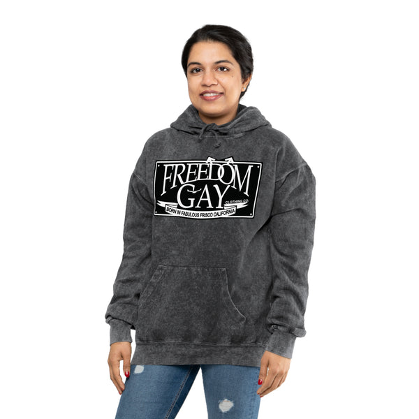 FGC Original Unisex Mineral Wash Hoodie