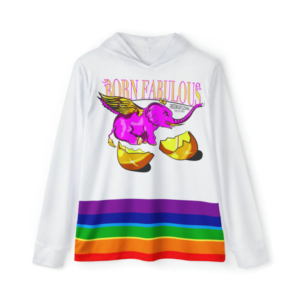 Pink Eli UNISEX Warmup Hoodie