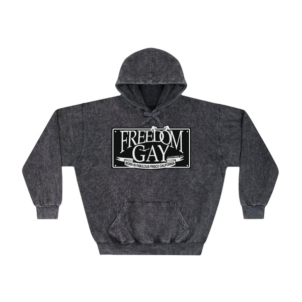 FGC Original Unisex Mineral Wash Hoodie