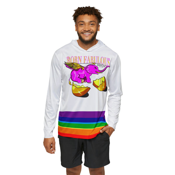 Pink Eli UNISEX Warmup Hoodie