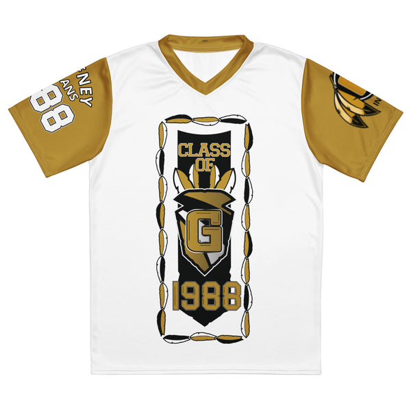 GAFFNEY High School C/O 1988 35th Reunion Unisex Sports Jersey