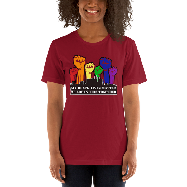 All Black Lives Matter Short-Sleeve Ladies T-Shirt