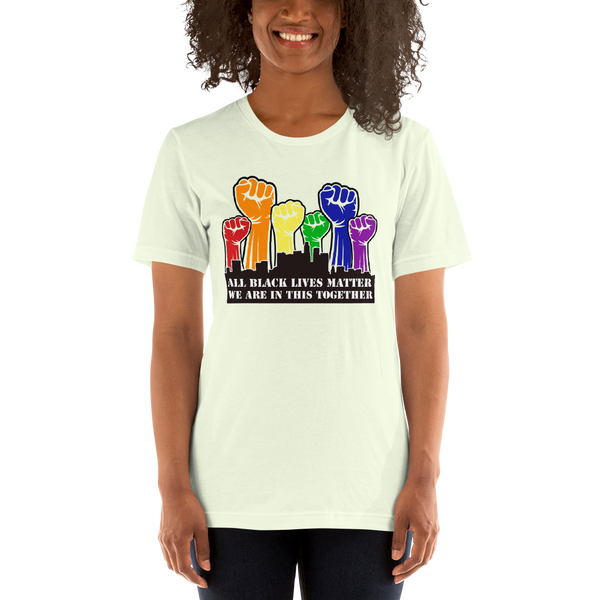 All Black Lives Matter Short-Sleeve Ladies T-Shirt