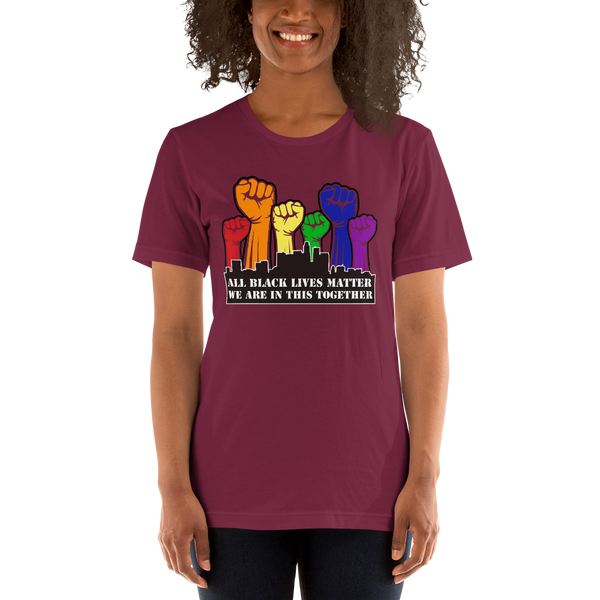 All Black Lives Matter Short-Sleeve Ladies T-Shirt