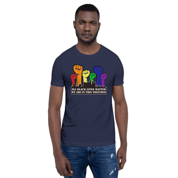 All Black Lives Matter Unisex T-Shirt