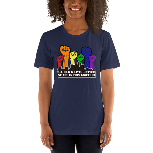 All Black Lives Matter Short-Sleeve Ladies T-Shirt