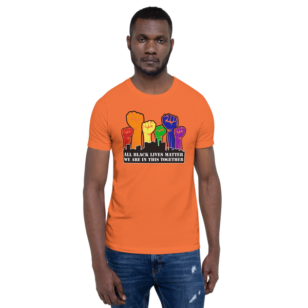 All Black Lives Matter Unisex T-Shirt