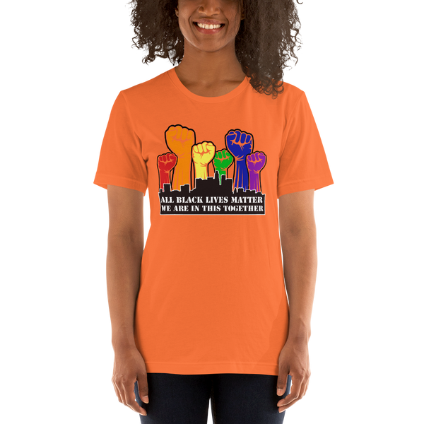 All Black Lives Matter Short-Sleeve Ladies T-Shirt