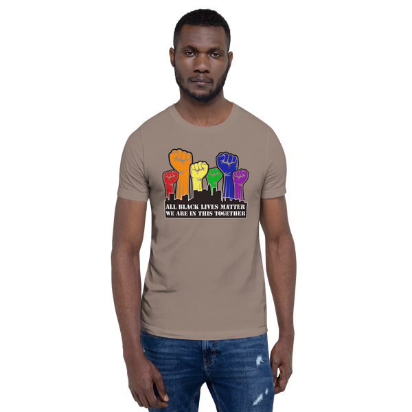 All Black Lives Matter Unisex T-Shirt