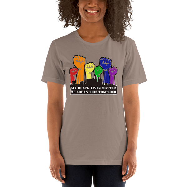 All Black Lives Matter Short-Sleeve Ladies T-Shirt