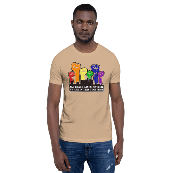 All Black Lives Matter Unisex T-Shirt