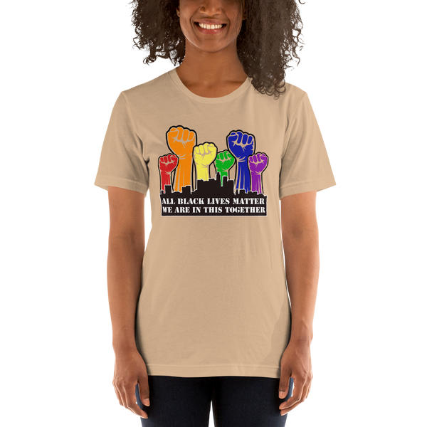 All Black Lives Matter Short-Sleeve Ladies T-Shirt
