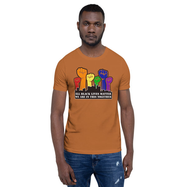 All Black Lives Matter Unisex T-Shirt