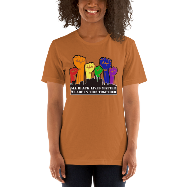 All Black Lives Matter Short-Sleeve Ladies T-Shirt