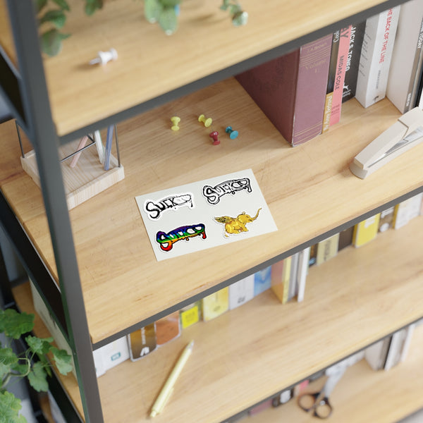 Suck & Elli Sticker Sheets