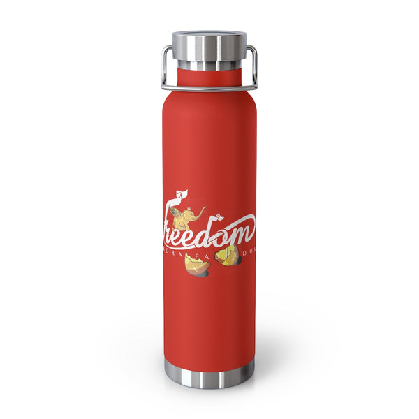 Copper Vacuum Insulated Bottle, 22oz