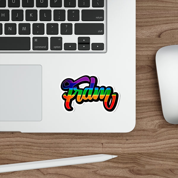 FRDM Die-Cut Sticker