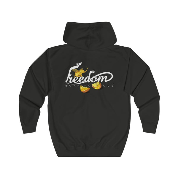 FRDM University Unisex Full Zip Hoodie