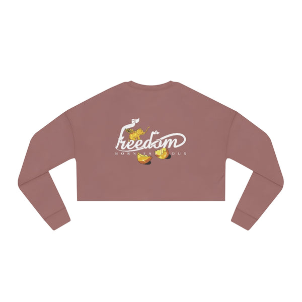 Born Fabulous Women's Cropped Sweatshirt