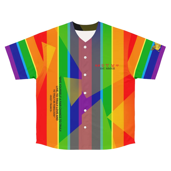 Rainbow Baseball Jersey