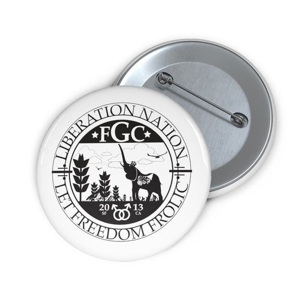 Liberation Nation Pin Buttons