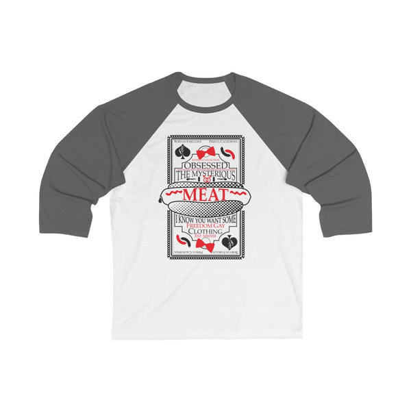 Mysterious MEAT Baseball Tee