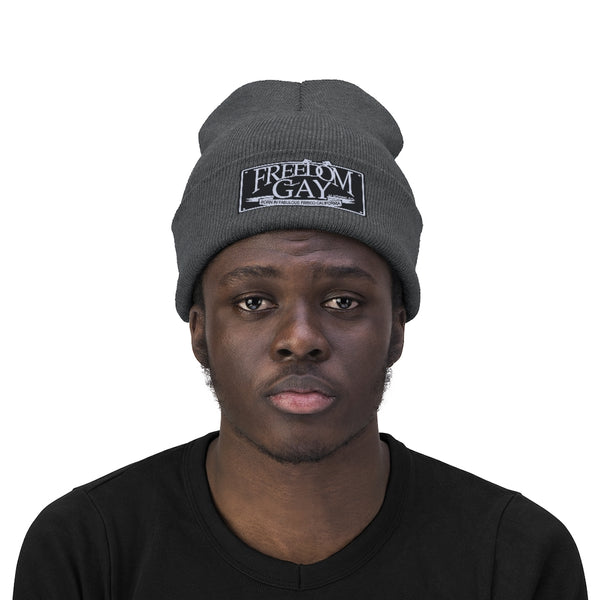 Original "FREEDOM GAY" Knit Beanie