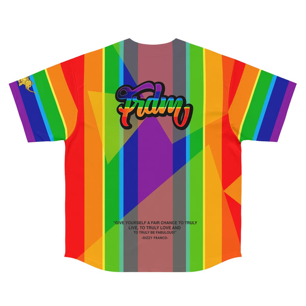 Rainbow Baseball Jersey
