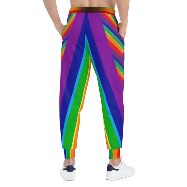 Athletic Joggers (AOP)