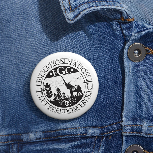 Liberation Nation Pin Buttons