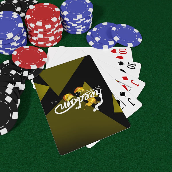 "Born Fabulous" 52 playing cards