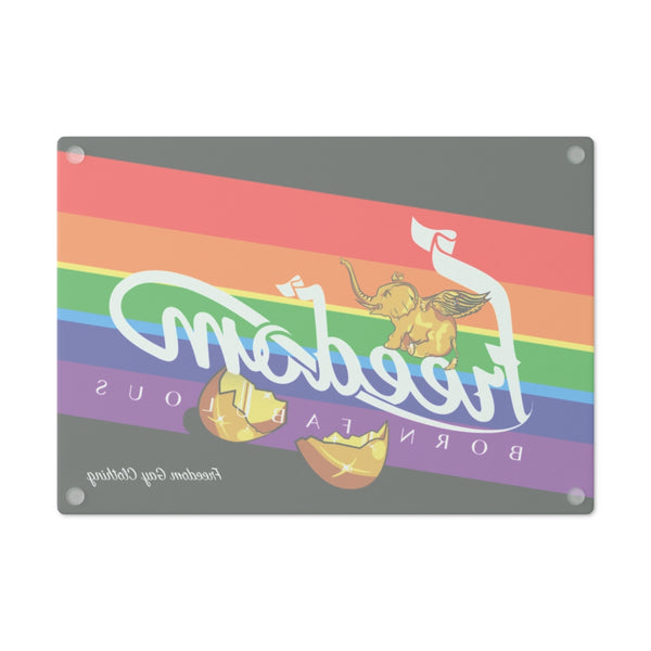 "Born Fabulous" Cutting Board