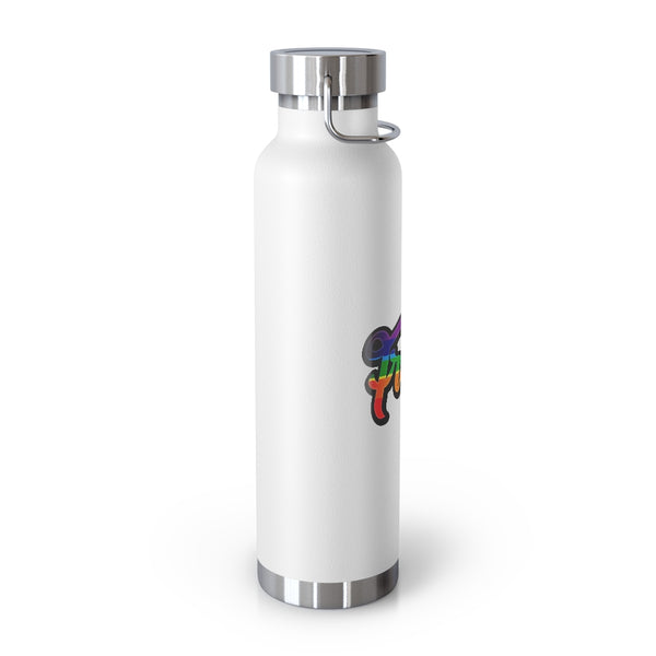 Copper Vacuum Insulated Bottle, 22oz
