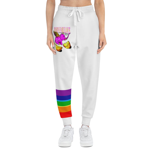 "Born Fabulous"Joggers