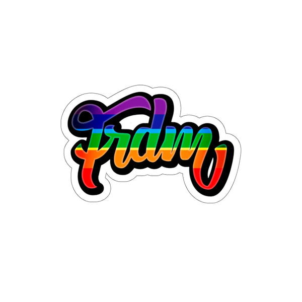 FRDM Die-Cut Sticker