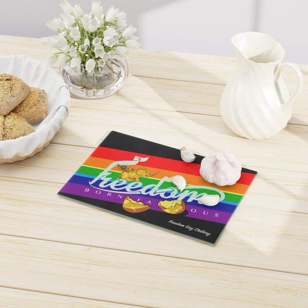 "Born Fabulous" Cutting Board