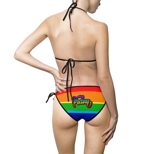 FRDM Rainbow Women's Bikini Swimsuit