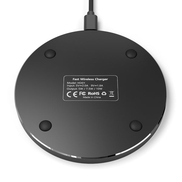 "Born Fabulous" Wireless Charger