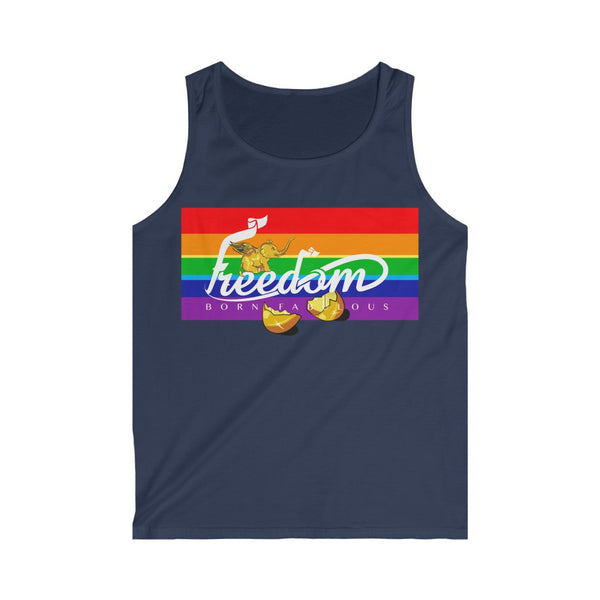 Rainbow FRDM Tank Top
