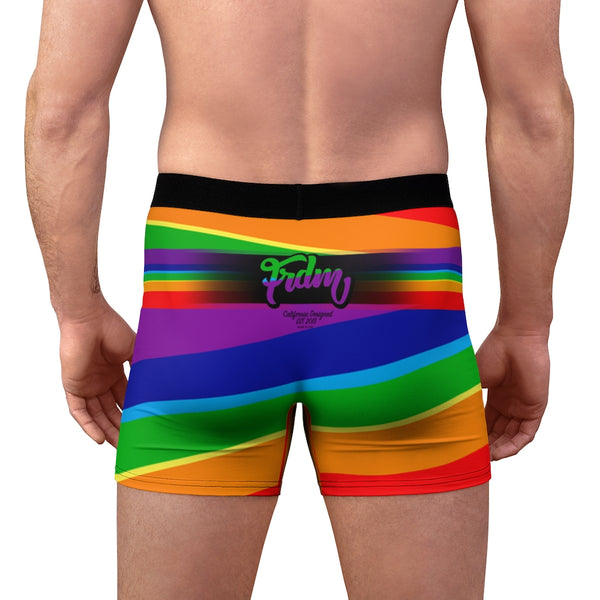 FRDM Rainbow Suck Men's Boxer Briefs