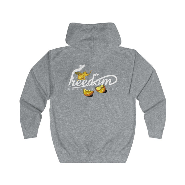 FRDM University Unisex Full Zip Hoodie