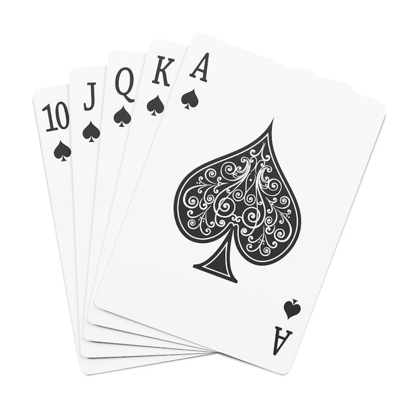 "Born Fabulous" 52 playing cards