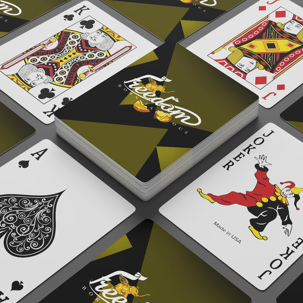 "Born Fabulous" 52 playing cards