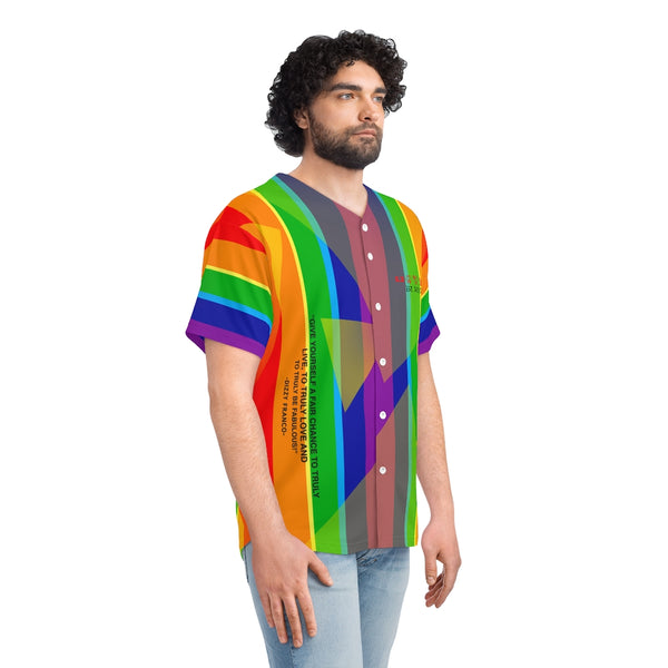 Rainbow Baseball Jersey