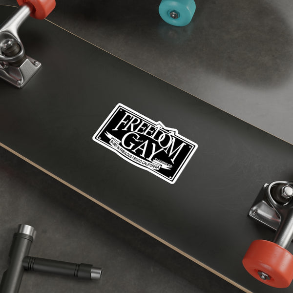 Original Freedom Gay Die-Cut Stickers