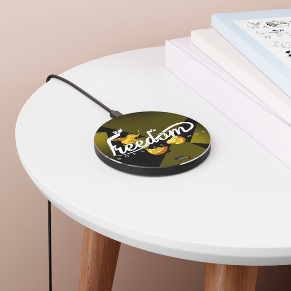 "Born Fabulous" Wireless Charger