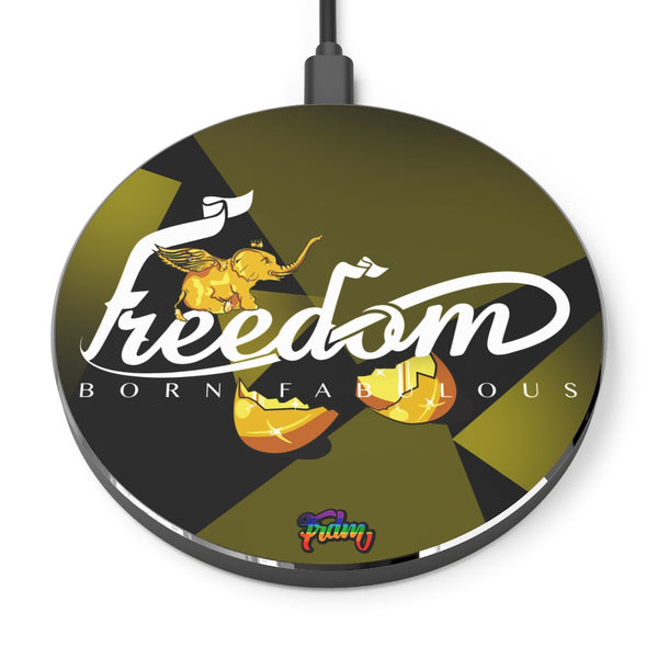 "Born Fabulous" Wireless Charger
