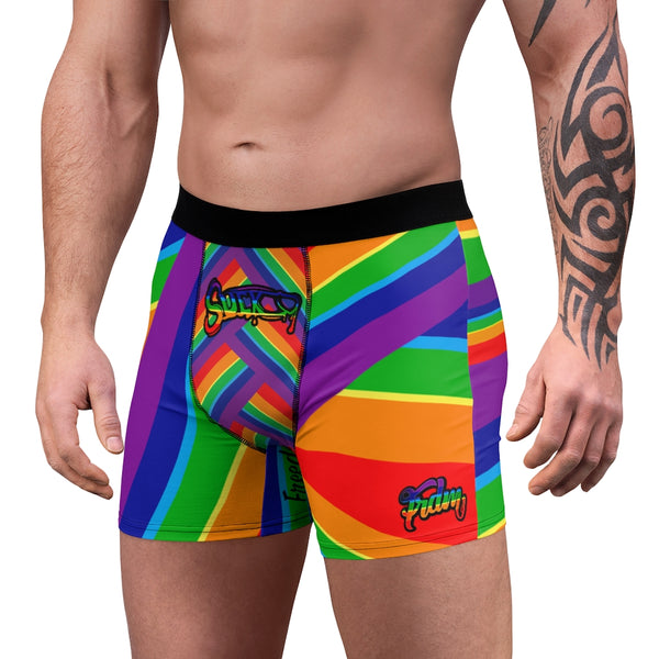 FRDM Rainbow Suck Men's Boxer Briefs