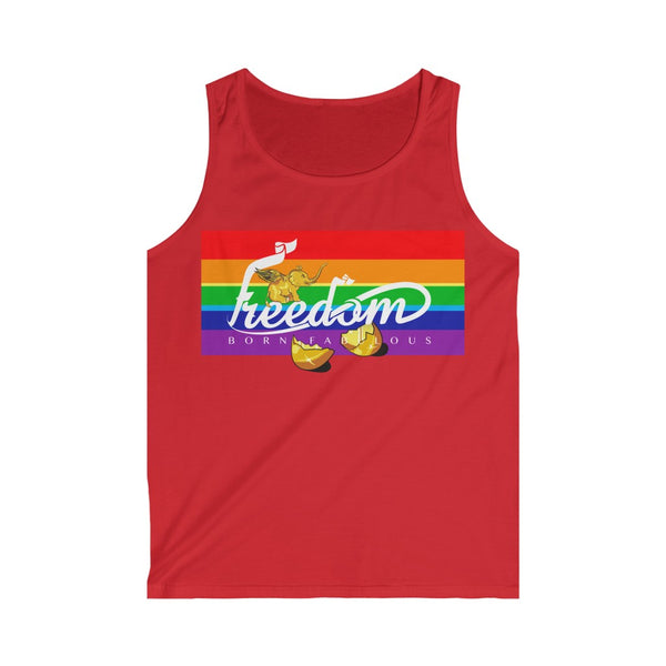 Rainbow FRDM Tank Top
