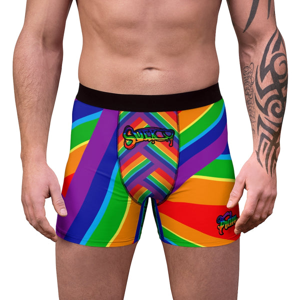 FRDM Rainbow Suck Men's Boxer Briefs